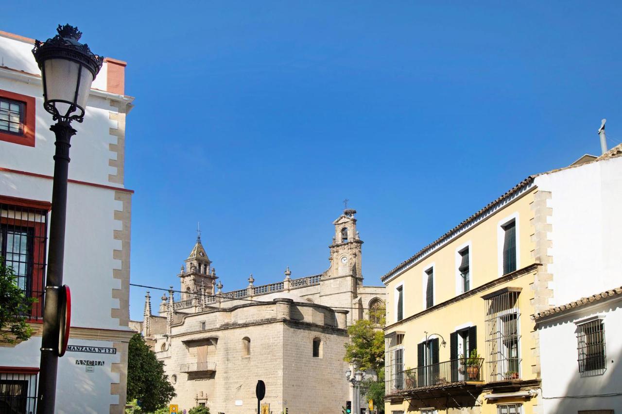 Duplex Calle Ancha Jerez Jerez de la Frontera Buitenkant foto